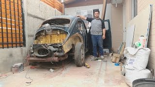 Restauración y modificación VolksWagen Escarabajo Parte 7 [upl. by Ridinger567]