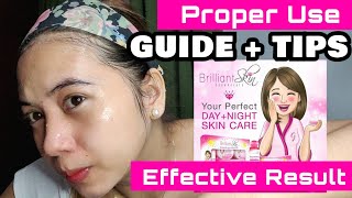 Proper Use of Brilliant Skin Rejuvenating Set  Step by Step Tutorial  Tips [upl. by Strephon]