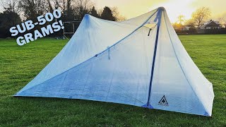 The Worlds LIGHTEST Backpacking Tent Durston XMid Pro 1 tent review [upl. by Lauraine]