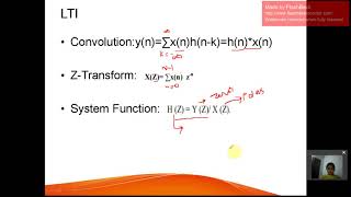 LTI systemDecimation and Interpolation [upl. by Anelav]