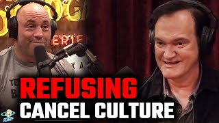 Quentin Tarantino Fights Cancel Culture on Joe Rogan Experience  JRE 1675 [upl. by Garreth]