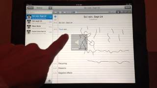 7 min iPad Training  Audio Note Closed Captions included [upl. by Sada921]