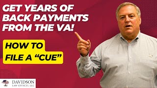 How to Get Years of Back Pay from the VA [upl. by Eelamme]