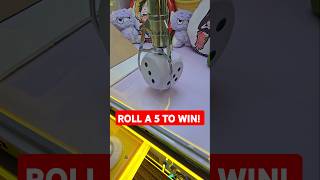 Roll a 5 To Win ANY Prize in This Claw Machine [upl. by Grayce]