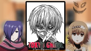 Past Tokyo Ghoul React To Kaneki Ken  Gacha React [upl. by Aiello252]