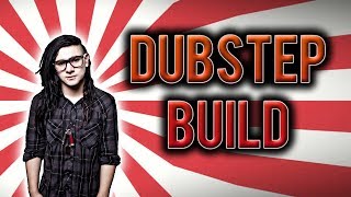 HOW TO MAKE A DUBSTEP BUILD UP 2  Virtual Riot amp Skrillex Style [upl. by Efthim]