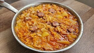 Kako se pravi Kiseli kupus s kobasicama  Recept [upl. by Moitoso]