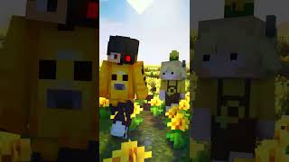 If the Minecraft Server had an ANIME INTRO shorts [upl. by Eikcaj]