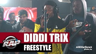 Diddi Trix  Freestyle PlanèteRap [upl. by Nnayar]