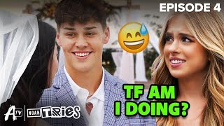 Noah Beck Tries Planning a Wedding w TikTok’s Kelianne Stankus  Noah Beck Tries Things Ep 4 [upl. by Lletnohs]