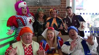 Snow White and the Seven Dwarfs Bournemouth panto casts special message [upl. by Afesoj]