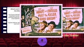 Abbott and Costello Meet the Killer Facts and Trailer movie filmtrailers filmfacts curiouspics [upl. by Enyamart220]