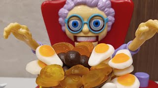 ASMR🔥OPENING AND DROPPING MALTESER CHOCOLATE AND GUMMIES IN GRANNYS PLATEasmrsoundstrending [upl. by Yesteb]