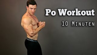 Extremes Po Workout für Zuhause  10 Minuten [upl. by Os]