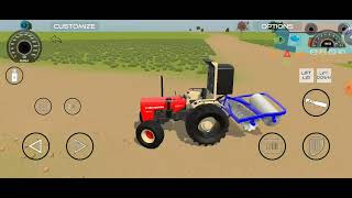 tractor game video viral video trending🚜 song video gaming video gamertrending automobile [upl. by Ydnim994]