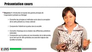 Cours Institutions Judiciaires [upl. by Gney]