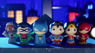 DC SUPER HEROES Topper 3d [upl. by Amor442]