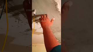 fan anchor fastener installationviralvideodiytipsshortvideo [upl. by Soloma298]