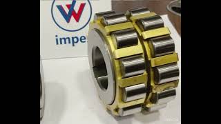 HISX Eccentric Roller Bearings 100752307 doublerow import cylindrical india singlerow vwimpex [upl. by Mcgee]