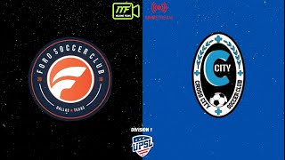 Foro U21 vs Cross City  UPSL Div 1 [upl. by Crutcher]