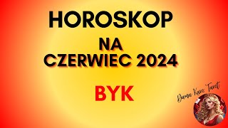 HOROSKOP NA CZERWIEC 2024  BYK  TAROT [upl. by Yenaffit814]