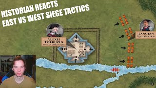 Historian Reacts  East vs West Siegecraft When the Chinese Besieged a Russian Fortress in 1686 [upl. by Nuoras]