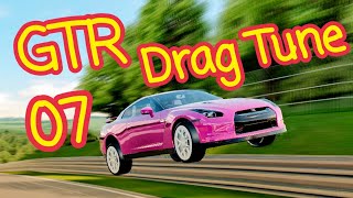 ASSOLUTO RACING  R35 07 DRAG TUNE [upl. by Ailedo]