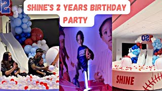 SHINES GRAND 2ND BIRTHDAY PARTY [upl. by Tserof]