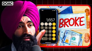 How to STOP living pay check to pay check…  Savings Expert Jaspreet Singh [upl. by Orhtej]