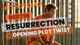 Dexter Resurrection Opening Plot  Dexter Isnt Dead  Possible Opening Scene for Season 10  Prison [upl. by Anaibib151]