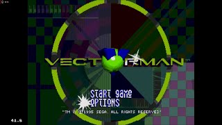 Vectorman Megadrive Testando primeira vez [upl. by Pearla]