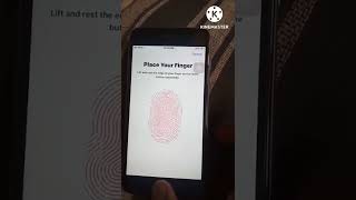 How to set fingerprint lock in iPhone 13 [upl. by Kolnos461]