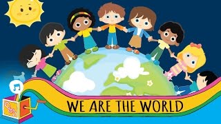 We Are The World  Awiting Pampaaralan  Karaoke [upl. by Anivlek433]