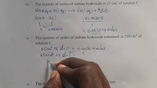 FORM 3 TOPIC 2 MOLE LESSON 21 Direct Titration  ADEN CHEMISTRY [upl. by Irreg]