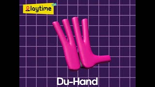 Poppy Playtime  DuHand Tutorial VHS Concept [upl. by Ayor]