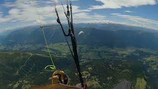 Paragliding Greifenburg 50km XC [upl. by Aneleve]