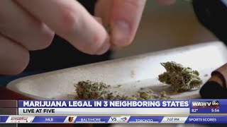 Police warn Hoosiers crossing state lines for weed following Ohio’s legalization [upl. by Akimak]