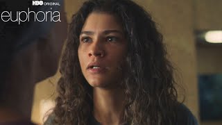 Euphoria 2x05  Rues mom finds out part 1 [upl. by Gerk]