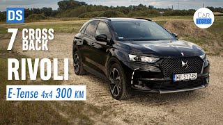 DS 7 Crossback Rivoli ETense 4x4 300 KM Poczujesz się inny  test i jazda próbna [upl. by Ahsilat939]