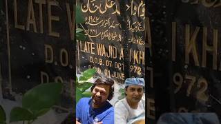 Wajid Khan grave Wajid Khan Last Journeyshorts [upl. by Leonelle]