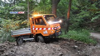 Bonetti 4x4 s hydraulickým navijákem [upl. by Navada]