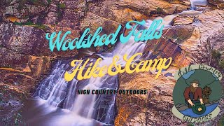 Woolshed Falls Hike amp Overnight Solo Winter Camp  Beechworth Victoria [upl. by Ellasal]