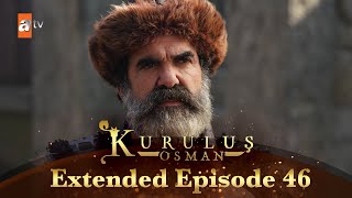 Kurulus Osman Urdu  Extended Episodes  Season 4  Episode 46 [upl. by Yk]