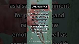 Dreams and Emotional Growthpsychology fact dreams shorts [upl. by Marja]