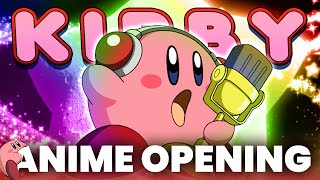 I remixed Gourmet Race into a JRock anime opening for Kirby [upl. by Nbi711]