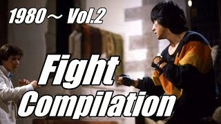 Jackie Chan Fight Compilation 1980～ Vol2 [upl. by Cyrus368]