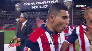 Chivas vs Monarcas Final Copa MX Chivas Campeón 19Abr2017 [upl. by Kiyohara]