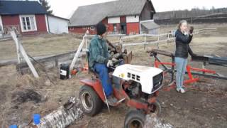 BM mini Roper gardentractorwmv [upl. by Manning]