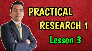 Qualitative Research Characteristics  Module 3  Practical Research 1 [upl. by Lonergan]