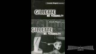 Gillette  Mr Personality 1995 CASSETTE RIP [upl. by Ebony]